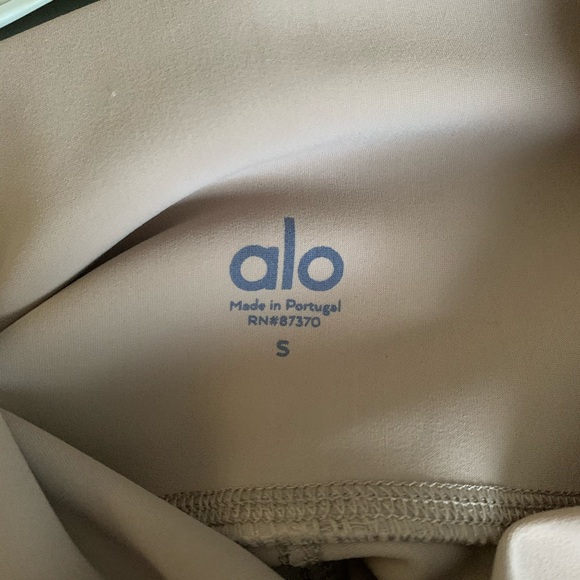 NWOT Alo Yoga High Waist Vapor Leggings - Sz S - Picture 7 of 7